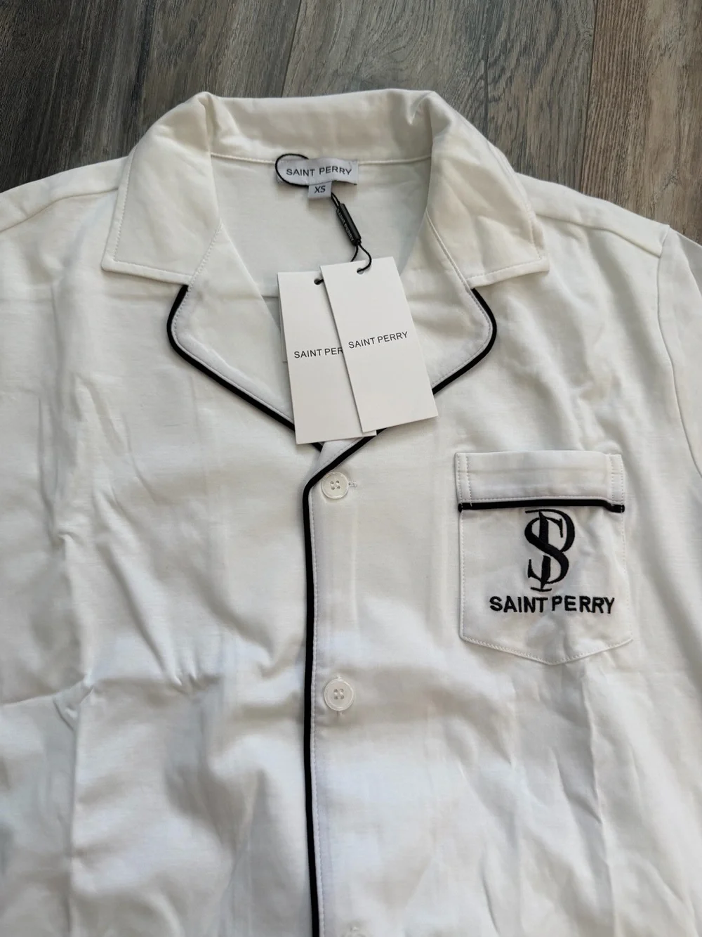 Long Sleeve Pajama Set Saint Perry unisex size XS